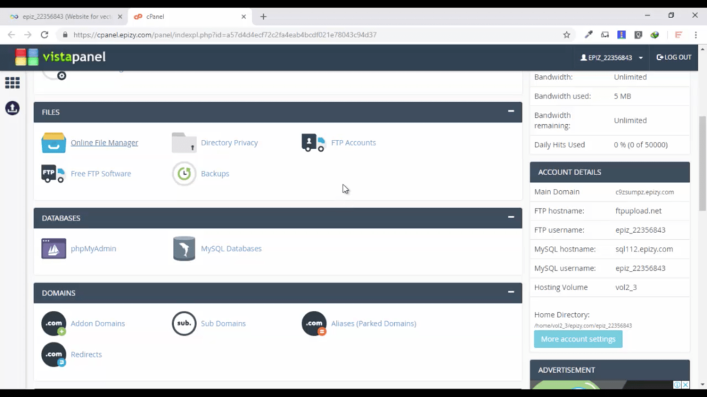 005-cPanel-Dashboard-and-User-interface-wp_course-min