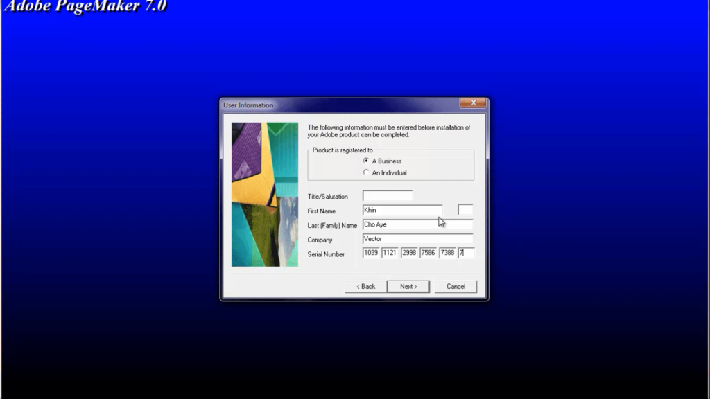 014 Pagemker-Program-install-လုပ်ပုံ