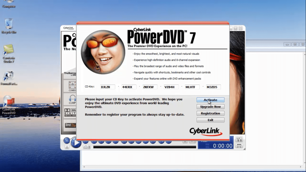 016 PowerDVD-Program-install-လုပ်ပုံ
