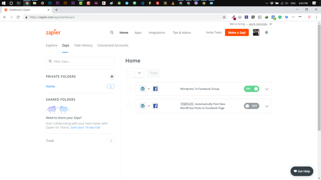 Zapier ကိုအသုံးပြု၍ Facebook Group တွင် Post များ Auto Share ခြင်း
