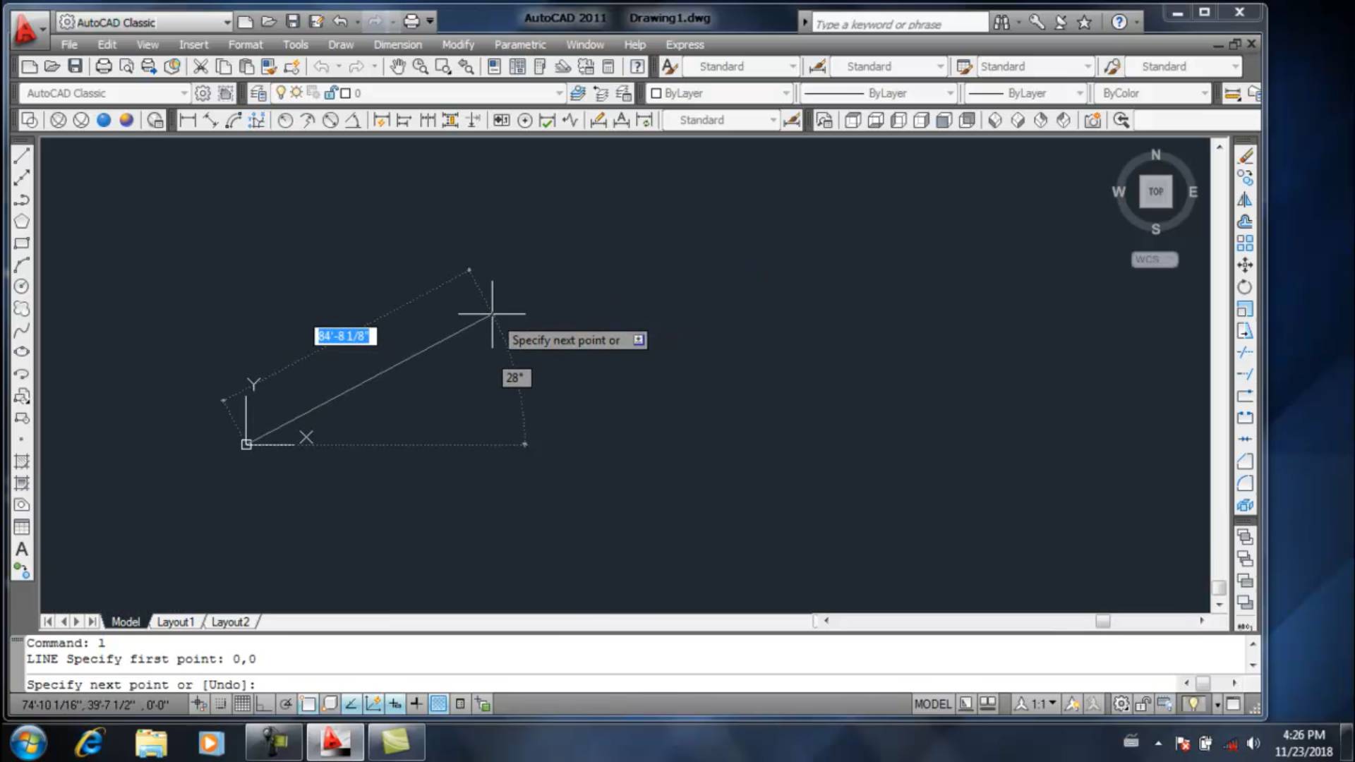 003 Absolute Co-ordinates System