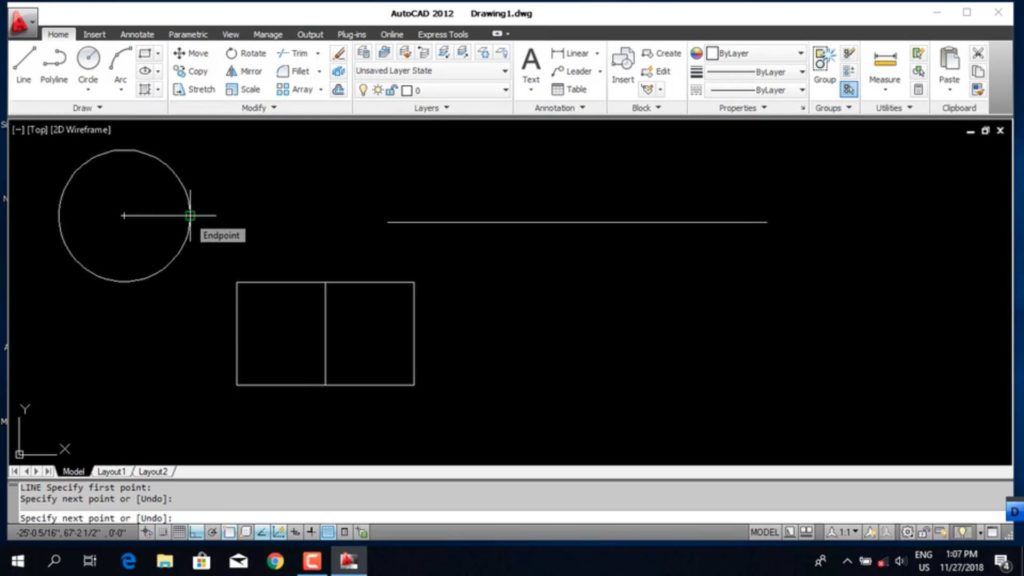 08-Drafiting Setting
