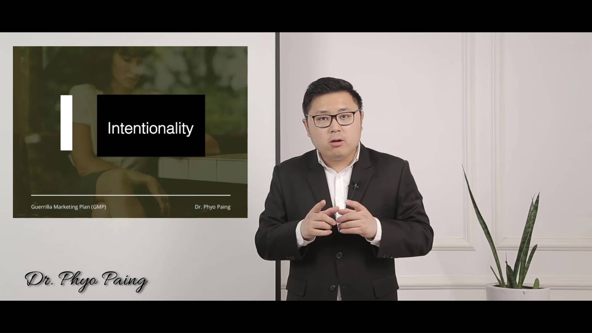 16. Intentionality - GMP (Toe Tet)