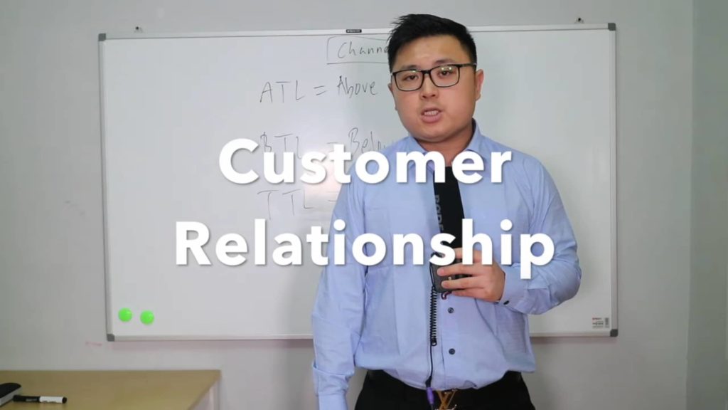 7. customer relationship - Toe Tet