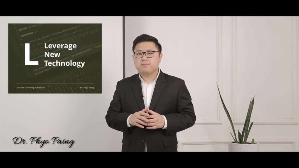 8. Leverage new technology - GMP (Toe Tet)