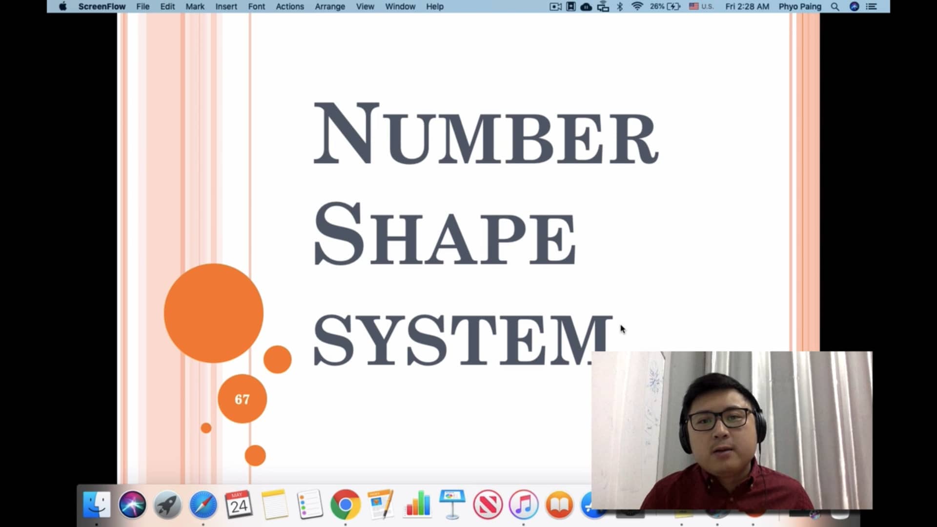 7. number shape system