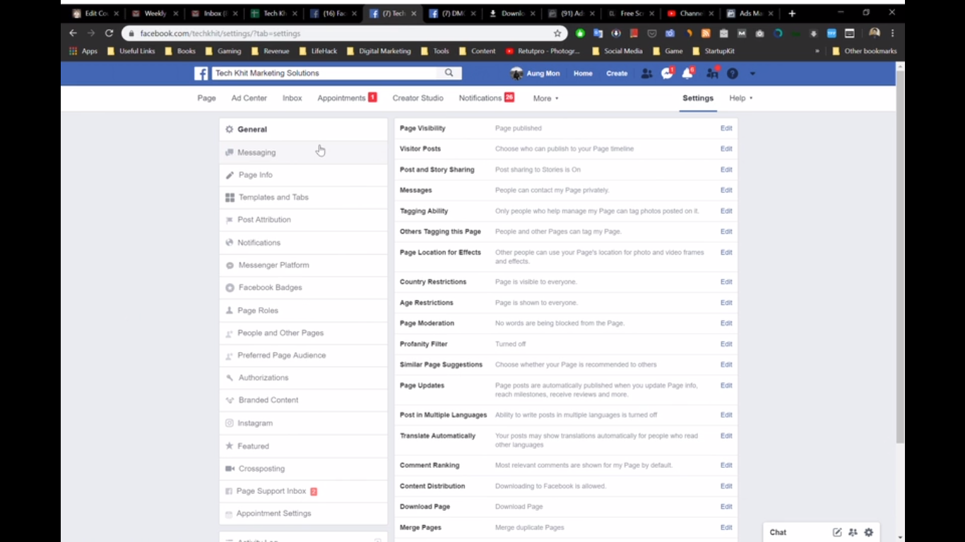 10 Messaging Settings