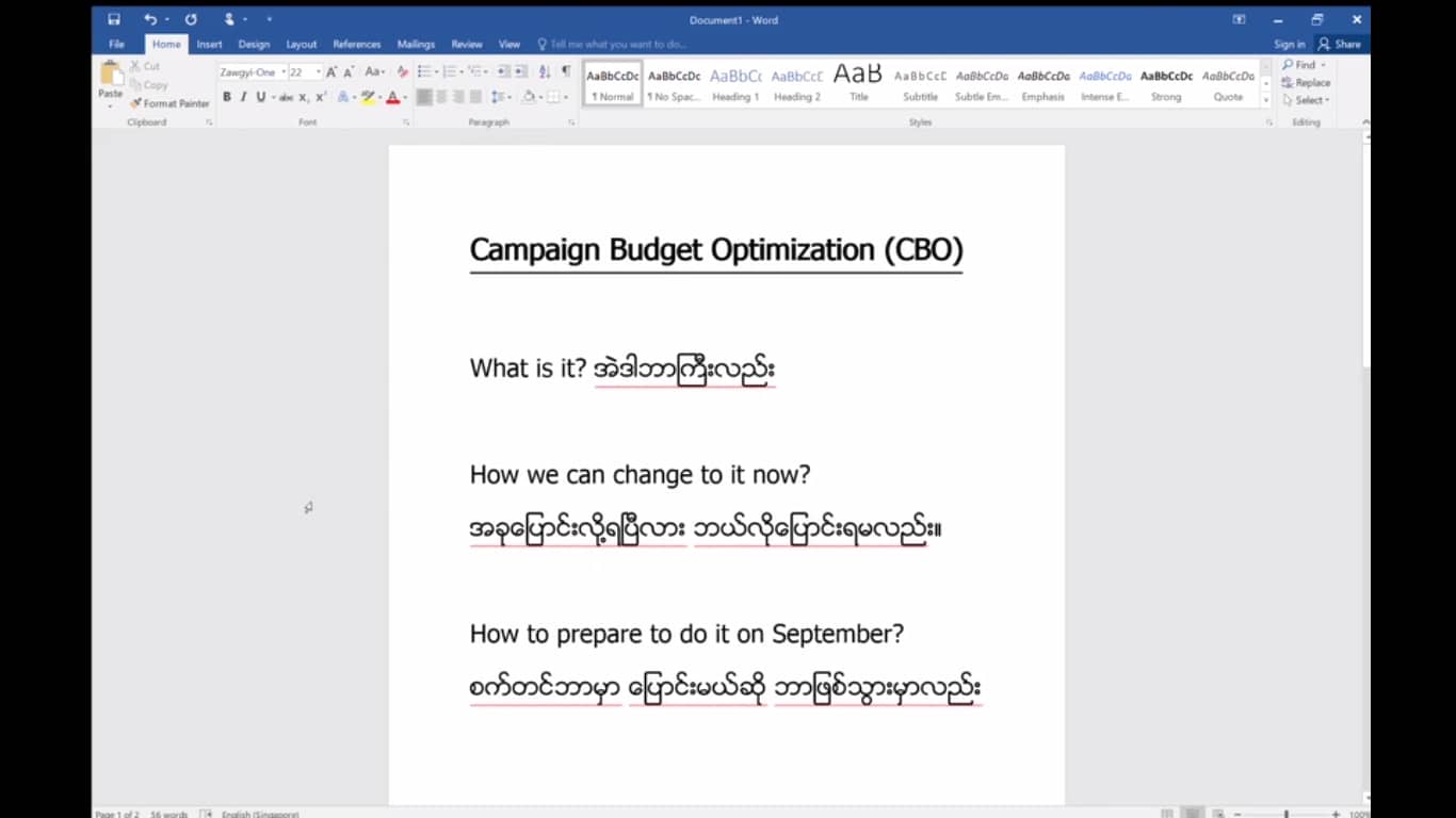 11 Campaign Budget Optimization
