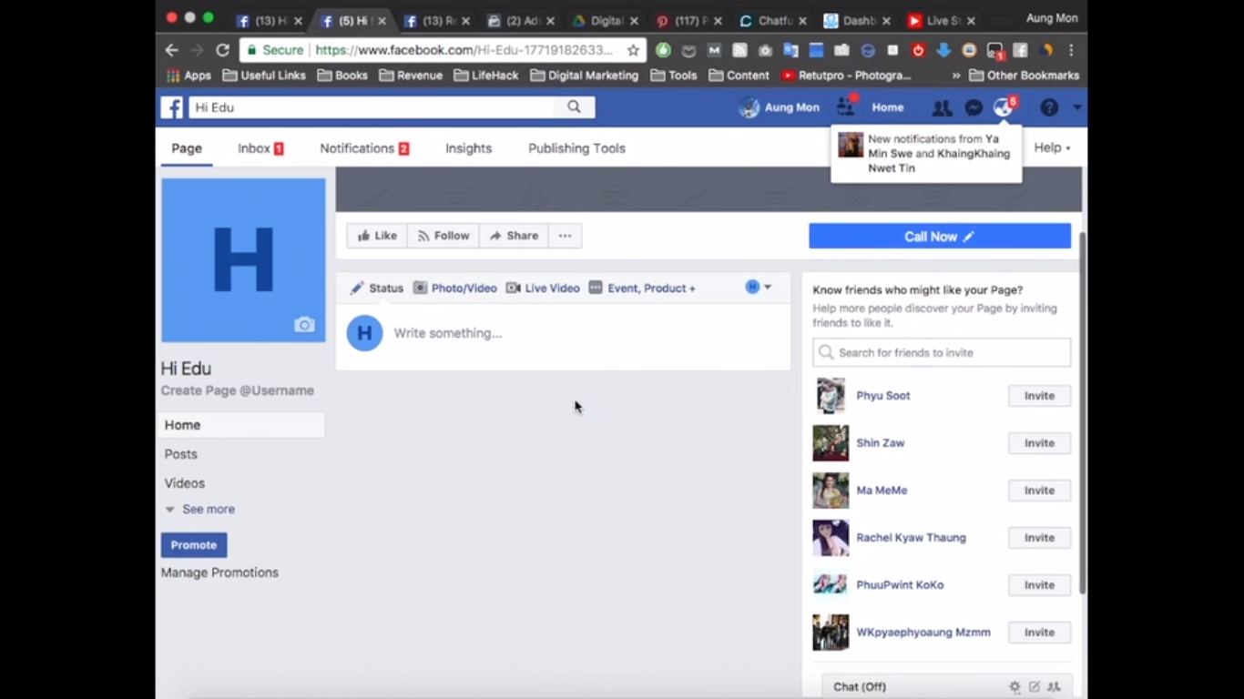 14. Content Creation on Facebook