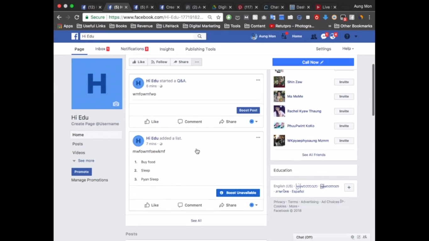 2 Creating Content Plan (Easiest Way)