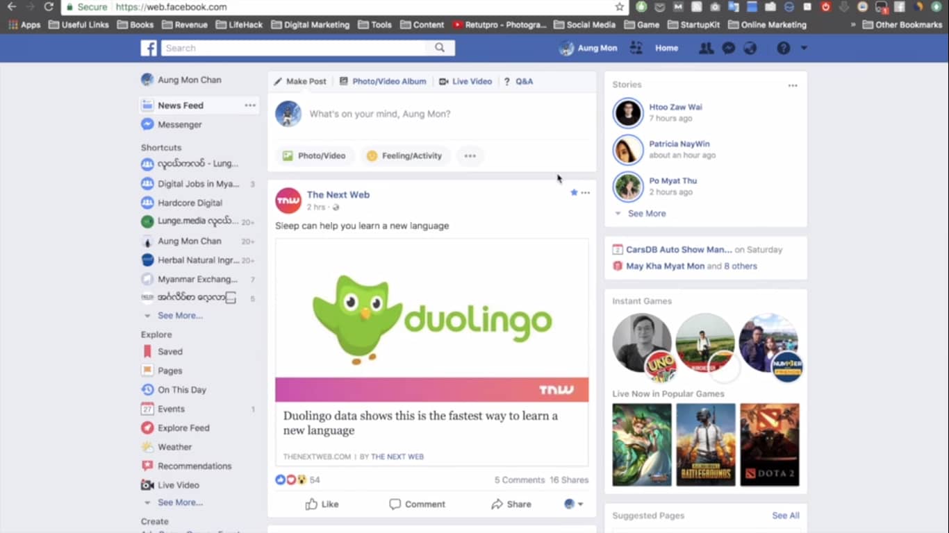 6 Facebook Ads - Choosing Audience