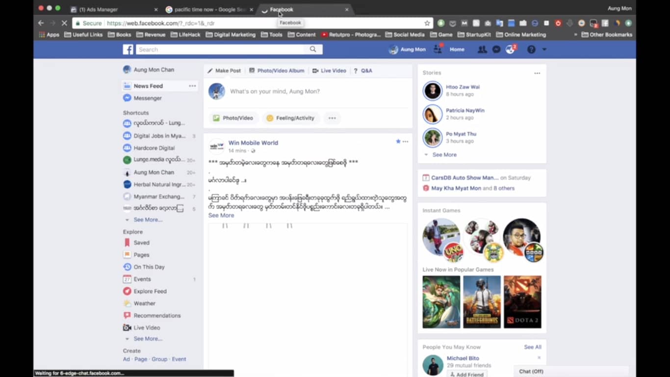8 Billing and Payment on Facebook