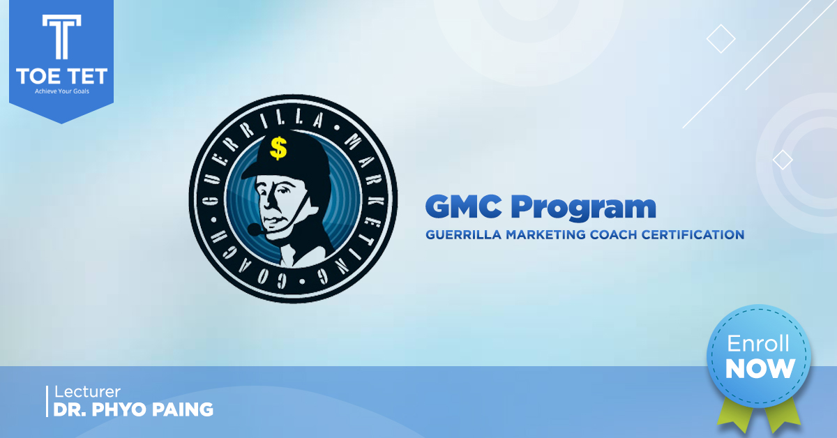 GMC Program (Guerrilla Marketing Coach Certification)