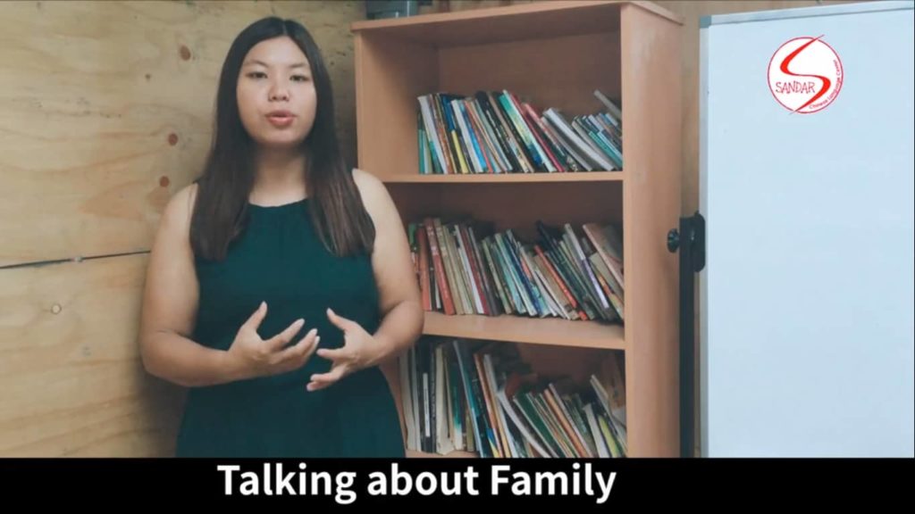 11. Talking About Family