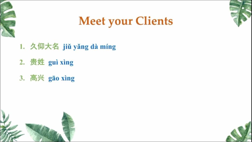 12. How To Introduce Your Clinets
