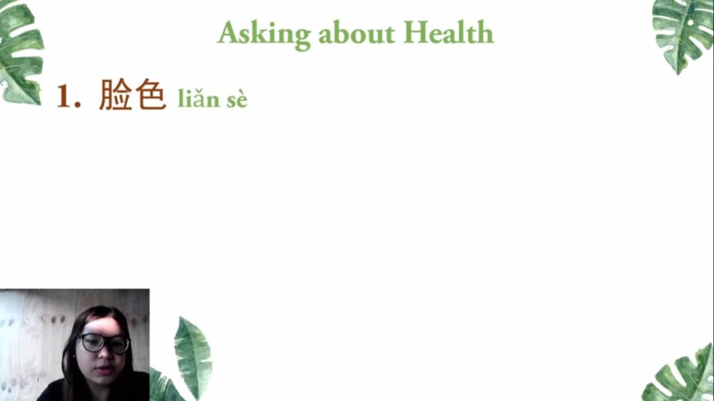 18. Talking About Health