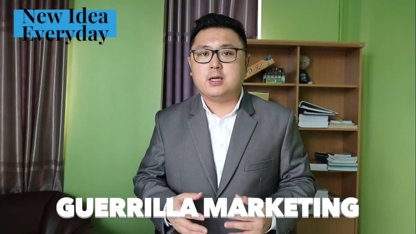 Guerrilla Marketing Plan (GMP)