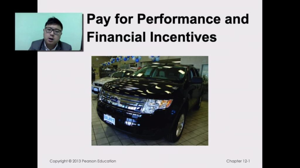 HR 10 Motivation Theory and Pay Plan