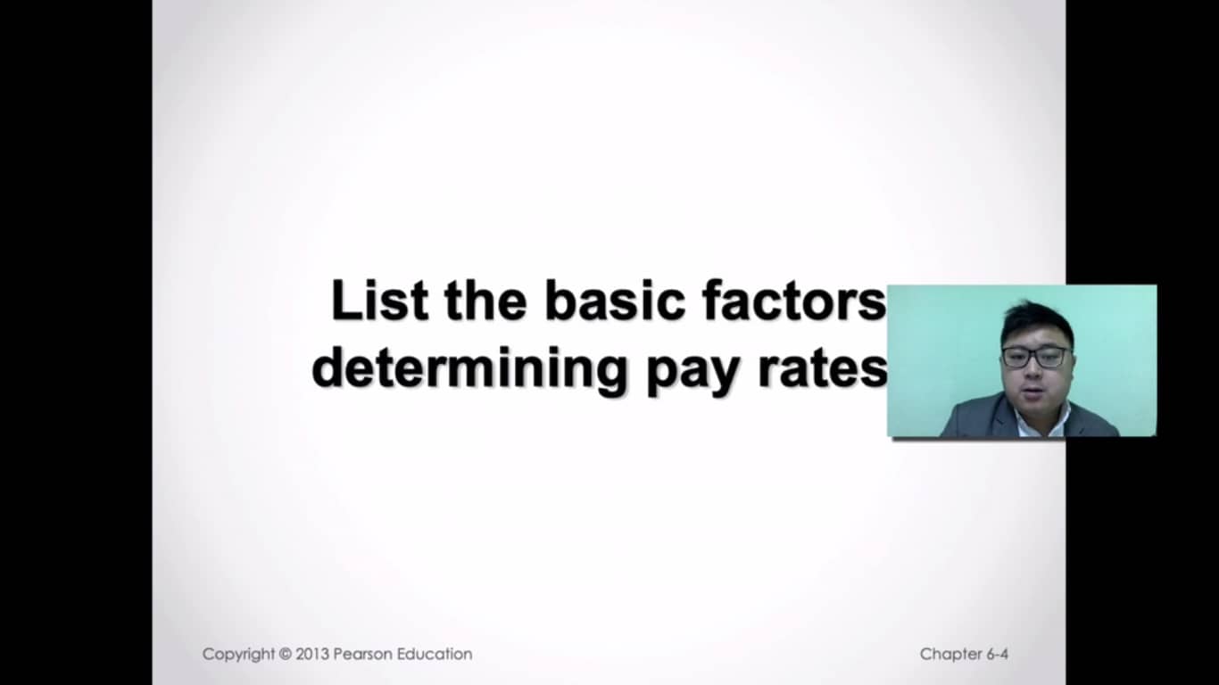 HR 9 Job Evaluation and Pay Plan