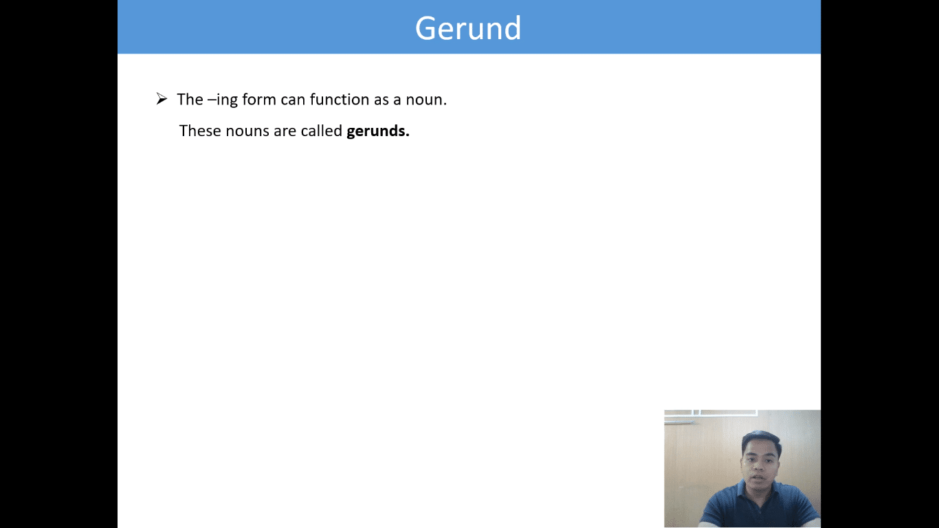 Lesson(13)Gerund