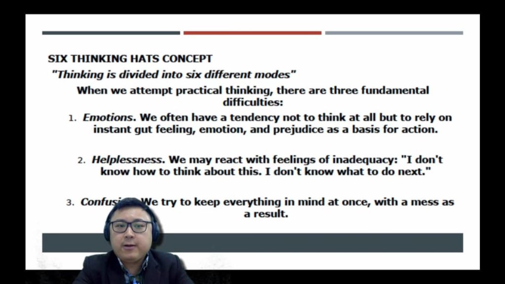 3 barriers to thinking