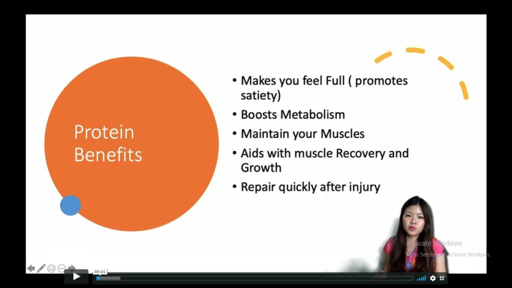 Balanced Diet 4 (Protein)