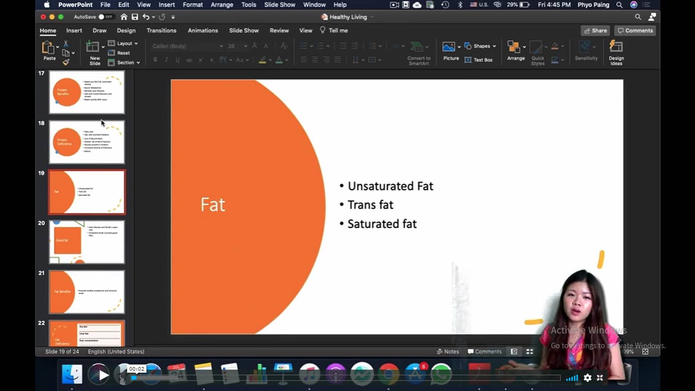 Balanced Diet 5 (Fat)