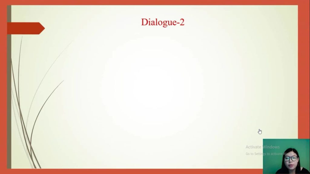 Asking Direction Dialogue-2 Part 1