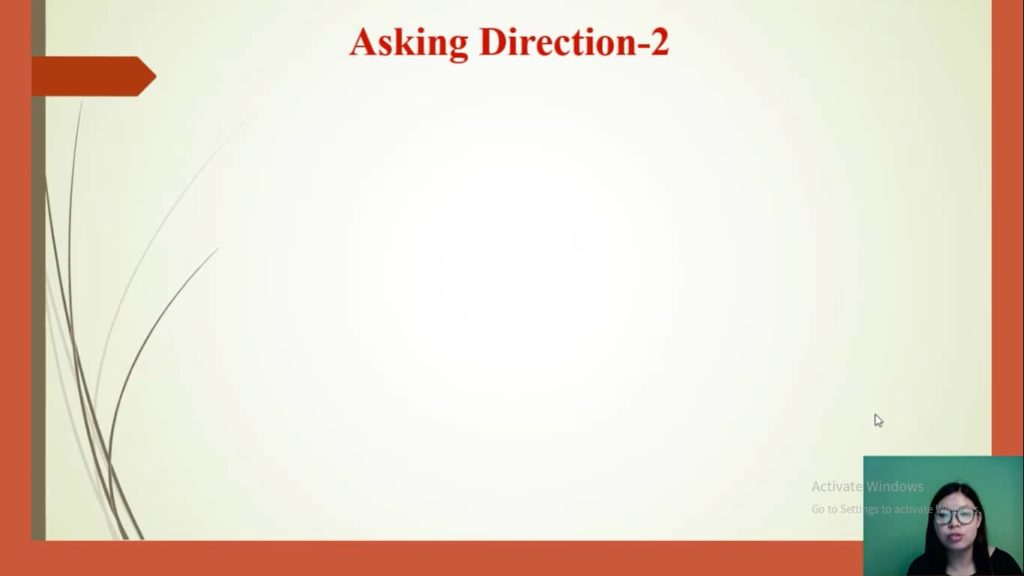 Asking Direction Dialogue-2 Part 2