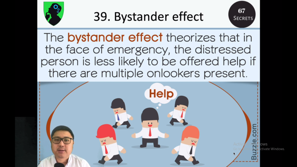By Stander Effect