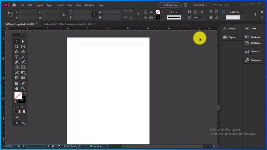 draw