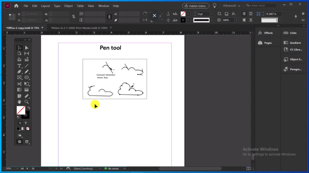 pen