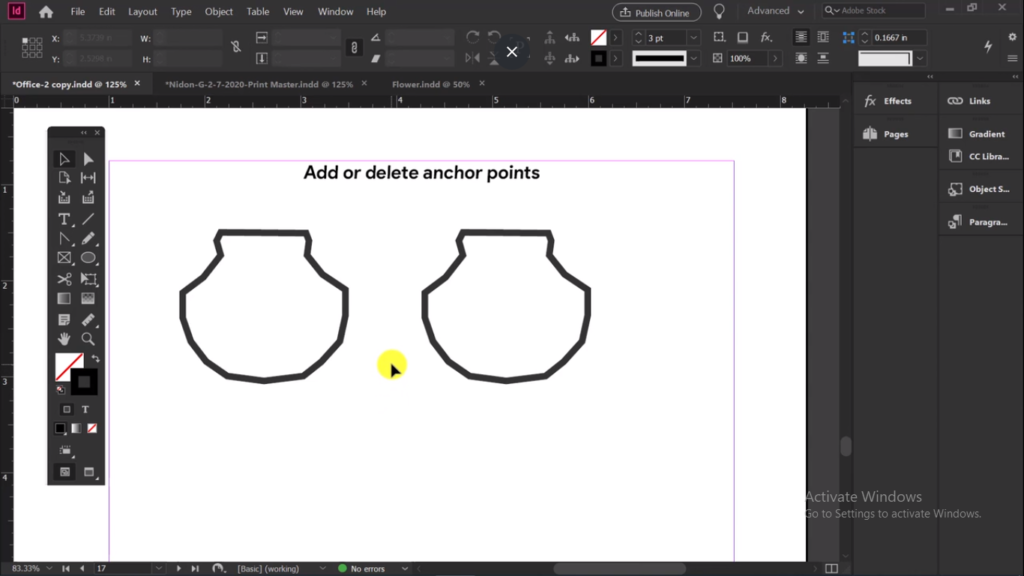 a