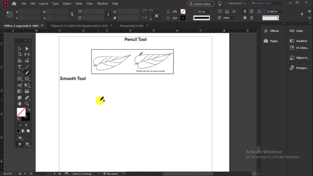 pencil