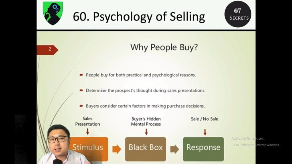 Psychology of Selling