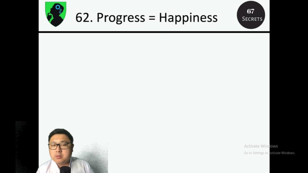 Progress