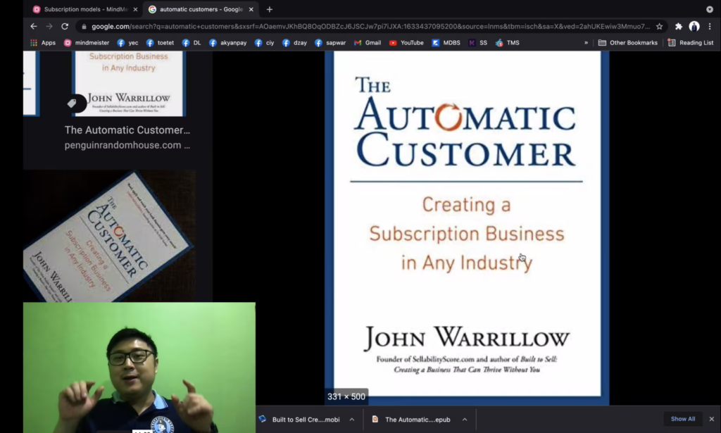 The Automatic Customer
