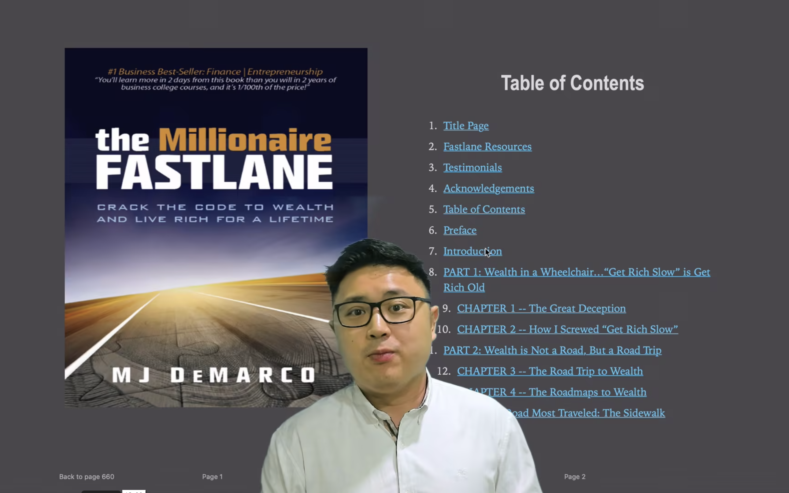 the Millionaire Fastlane